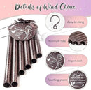 Gifts for Mom, 25''Wind Chimes, Mother Birthday Gifts for mom from Daughter Son, Mothers Day, Thanksgiving, Christmas Day Gift Ideas for Love Rreminder by CozyNest Decor
