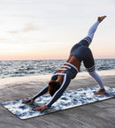 Non Slip Yoga Mat TPE Workout Mat for Men Women, Thick Workout Mat with Carrying Strap, Fitness Mats for Exercise, Yoga, Fitness, Pilates, Floor Workouts (72" x 24" x 6mm) by TinyTreasures Baby Boutique