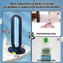 UV Light Sanitizer with Ozone,Ultraviolet Light Sanitizer for Room,UVO Lamp with Remote Control,Home Disinfection Device,15/30/60 Minutes Timer by CozyNest Decor