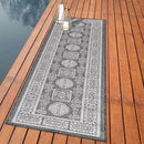 Keen Home Design Terrace Outdoor Runner Rug - 2x12 Washable Indoor/Outdoor Rug for Patio, Kitchen, Balcony, Beach, Garden, Deck and Porch, Size: 2'2"x11'10" by GreenHaven Gardens