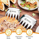 Meat Claws Meat Shredder for BBQ - Perfectly Shredded Meat, These Are The Meat Claws You Need - Best Pulled Pork Shredder Claw x 2 For Barbecue, Smoker, Grill (Solid Metal) by GreenHaven Gardens