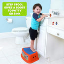 Nickelodeon PAW Patrol "Calling All Pups" 3 Piece Must Have Potty Training Set - Soft Potty Seat, Step Stool, Finger Puppets - Boy Potty Training by TinyTreasures Baby Boutique