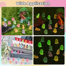 100 PCS Mini Resin Unicorn Luminous Tiny Unicorn Miniature Figurines Glow in The Dark Mini Resin Animals Suitable for DIY Cake Ornaments Crafts Moss Landscape Decoration by GreenHaven Gardens