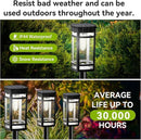 Solar Lights Outdoor Waterproof for Garden Pathway Walkway Driveway Yard Lawn Decorative Landscape Lighting. (Cool White Light, 1) by GreenHaven Gardens