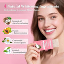 Teeth Whitening Strips for Sensitive Teeth Enamel Safe Smile Whitening Kit, 28 Strips 14 Treatments, No-Slip Remove Coffee Wine Smoking Stains Professional by CozyNest Decor