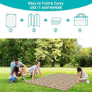 HEBE Outdoor Rug Waterproof 9x12, Plastic Straw Rug Camping Rug, Reversible Outdoor Patio Rugs RV Mat Clearance, Indoor Outside Floor Carpet for Porch,Deck,Camper,Balcony,Backyard by GreenHaven Gardens