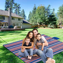 Beach Blanket Picnic Mat Outdoor Picnic Blanket Extra Large Sand Proof Waterproof Portable Beach Chair Mat for Adult Camping Hiking Travel Park Law Grass by TinyTreasures Baby Boutique