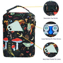 Breastmilk Cooler Bag with Ice Pack Fits 4 Baby Bottles Up to 9 Ounce Insulated Baby Bottle Bag Breast Milk Cooler on The Go with Strap Baby Bottle Cooler Bag for Nursing Mom Daycare or Travel by TinyTreasures Baby Boutique