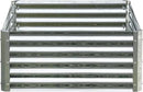 Arrow Sheds GrowIT Galvanized Steel Raised Flower and Plant Bed for The Garden or Greenhouse, 36" x 36" x 17" by GreenHaven Gardens