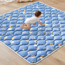 Premium Foam Baby Play Mat 79" X 71", Extra Large Activity Playmats for Babies,Toddlers, Infants, Soft Thicker Sponge Baby Mat for Floor, Play & Tummy Time, Machine Washable for Easy Care by TinyTreasures Baby Boutique