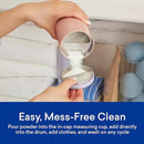 BLUELAND Oxi Laundry Booster Powder Refill 2-Pack, Clear Skies Scent, 50 Loads, 35.2 oz, Plastic-Free, Eco Friendly, Oxy Cleaner, Stain Remover by CozyNest Decor