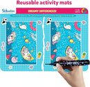 Skillmatics I Can Write Unicorns - Reusable Preschool Learning Activities, Educational Toy and Game, Back to School Supplies, Gifts for Students, Kids, Toddlers Ages 3, 4, 5, 6 by TinyTreasures Baby Boutique