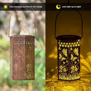 Outdoor Lanterns Butterfly Gift for Women/Mom/Grandma/Sister, Solar Lanterns Outdoor Waterproof Butterfly, Garden Decor,Christmas, Mother's Day, Thanksgiving Gifts, Solar Decoration for Yard, Patio by GreenHaven Gardens