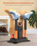 Boot Dryer Shoe Dryer, Glove Dryer & Boot Warmer with Heat Blower, Ski Boot Dryer with Adjustable Tubes & Timer, Ultra Silent, Quick Drying for Work Boots, Ski Boots, Sneakers, Gloves, Hats, Helmets by CozyNest Decor