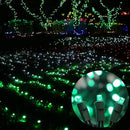100 Count Green- String Lights - 21.6FT LED Christmas Lights, Mini led Lights for Indoor Outdoor Home Holiday Party Wedding Independence Day Decoration by CozyNest Decor