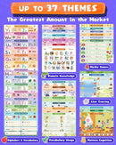 Search and Find Book, and Handwriting Practice & Tracing Books for Kids 3-8 - 50+ Travel Games for Car and Airplane, Preschool Learning Activities, Kindergarten Workbooks, Gift for Kids by TinyTreasures Baby Boutique