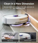 NARWAL Freo Z Ultra Robot Vacuum and Mop Combo, Dual RGB Cameras and Chips, AI Avoidance, 12000Pa Suction, Real-Time Decisions, Adaptive Hot-Water Self Wash & Self Emptying, Pet Hair, Quiet, White by CozyNest Decor