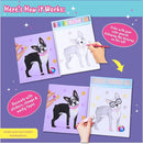 BSCOOL Dog in Style – Design Your Pet Fashion with 25 Coloring Pages, 3 Stamps, 50+ Stickers, Washi Tapes and Guides. Discover Unique Outfits for Dogs. Educational. Travel Friendly for Ages 5 and up. by TinyTreasures Baby Boutique