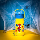 Zak Designs Harmony Marvel Spidey and His Amazing Friends Kid Water Bottle for Travel or At Home, 14oz Recycled Stainless Steel is Leak-Proof When Closed and Vacuum Insulated (Spiderman) by TinyTreasures Baby Boutique