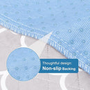 OUTCREATOR® Washable Bed Pads 34" x 36" (Pack of 2), Incontinence Mattress Protector, Anti-Slip Waterproof Underpads for Adults Kids Elderly Pets, Absorbency & Reusable Bedwetting Pads (Gray) by TinyTreasures Baby Boutique