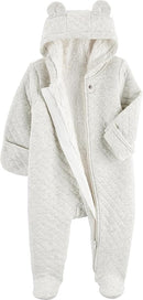 Simple Joys Kid's Pram Ivory Bear Outerwear by TinyTreasures Baby Boutique