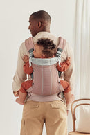 BabyBjörn Baby Carrier Harmony, Dusty Pink, 3D Mesh | 3-in-1 Ergonomic Baby Carrier; Newborn, Facing-in, Outward-Facing, and Back Carrying Positions Supported (7-40 lbs), Newborn to Toddler by TinyTreasures Baby Boutique