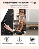 Shake Plate Vibration Exercise Machine for Lymphatic Drainage Massager & Weight Loss, 400 lbs Capacity Whole Body Vibrating Plate Workout for Women and Men by CozyNest Decor