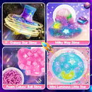 Slime Kit,Toys for 6 7 8 9 10 11 12 Year Old Girls Boys Galaxy Slime Making Kit Making Butter Slime Dark Powder to Make Glitter Galactic Slimes Stress Relief Toys Fun Birthday Gifts by TinyTreasures Baby Boutique