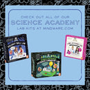 MindWare Science Academy Detective lab - Science Kits for Kids Age 8-12 - Kids Detective Kit Complete with 7 Forensics and Crime-Scene Investigations - Ages 8 and Up by TinyTreasures Baby Boutique