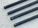 Sandbaggy Round Steel Concrete Form Stakes with Nail Holes - Rust Resistant Coating - Removable, Reusable (5, 3/4 in X 60 in) by CozyNest Decor