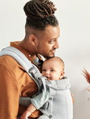 BabyBjörn Baby Carrier Harmony, Silver, 3D Mesh | 3-in-1 Ergonomic Baby Carrier; Newborn, Facing-In, Outward-Facing, and Back Carrying Positions Supported (7-40 lbs), Newborn to Toddler by TinyTreasures Baby Boutique
