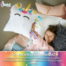 Pinwheel Crafts Unicorn Pillow Kit - DIY Arts and Crafts for Kids Ages 6 7 8-12+ Years, No Sewing Kit for Kids, Unicorn Pink Pillow Craft Kits for Birthday, Christmas Gifts for Girls by TinyTreasures Baby Boutique