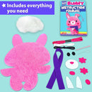 KRAFUN Sewing Kit for Kids Beginner My First Art & Craft, Includes Bunny Doll Stuffed Animal, Instructions & Plush Felt Materials for Learn to Sew, Embroidery, Age 7 8 9 10 11 12 by TinyTreasures Baby Boutique