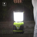 LE 1000LM Battery Powered LED Camping Lantern, Waterproof Tent Light with 4 Light Modes, Camping Essentials, Portable Lantern Flashlight for Camping, Emergency Light, Power Outages, Not Rechargeable by CozyNest Decor