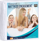 Utopia Bedding Zippered Mattress Encasement California King, 100% Waterproof Bed Bug and Dust Mite Proof Mattress Protector, Absorbent Six-Sided Mattress Cover by TinyTreasures Baby Boutique