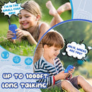 Walkie Talkies for Kids with Dinosaurs Silicone Sleeve, Toys for 3-7 Year Old Boys Girls, Kids Walkie Talkies 1000FT Range 2 Channels 2 Way RadioToy Gifts for 5-8 Year Old Boys Girls by TinyTreasures Baby Boutique