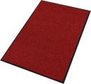 Profile Rubber Door Mat, 72x48inch, Heavy Duty, Entrance Doormat, Indoor and Outdoor, Waterproof, Easy Clean Shoe Scraper, Home Rug Welcome Mats for Entryway, Patio, Porch(Red) by GreenHaven Gardens