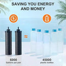 SKYSEN Water Filter Replacement for Berkey® BB9-2, Compatible with Berkey® Gravity Water Filter System.(wfr-4) by CozyNest Decor