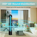 UV Light Sanitizer, Ultraviolet Lamp with Remote Control for Bed Bugs and Dust Mites, Home Disinfection Device UV Lamp for Home, Room & Kitchen, Ultraviolet Light with 3 Speed Timings by CozyNest Decor