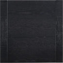 Steve Silver Furniture Aubrey Black End Table, Living Room/Bedroom, Contemporary/Modern Design, Bottom Storage Shelf, Chair Side/Media Table, 24'L x 24" W x 24" H, Black by CozyNest Decor
