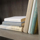 Sauder Miscellaneous Storage 3-Shelf Bookcase/ Book shelf, Mystic Oak finish by CozyNest Decor