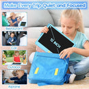 Hockvill LCD Writing Tablet for Kids 12 Inch, Toys for Boys Girls Drawing Pad for 3 4 5 6 7 Year Old Kids Toys, Toddler Erasable Doodle Board Travel Essentials, Children’s Day Gift for Kids - Blue by TinyTreasures Baby Boutique