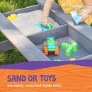 Jack & June Cedar Convertible Sand Box and Picnic Table Playset by GreenHaven Gardens