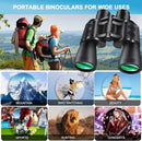 PISEZ 20X50 Binoculars for Adults High Powered with Low Light Vision，Compact Large View Waterproof Binoculars for Bird Watching Hunting Concert Traveling Theater Opera Sightseeing by TinyTreasures Baby Boutique