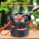 Grill Brush Bristle Free,(Only Replaceable Cleaning Head No Grill Brush)-Red by GreenHaven Gardens
