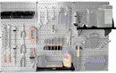 Wall Control Metal Pegboard and Accessory Kit by GreenHaven Gardens