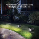 LemonBest Landscape Lights - 5W 110V Outdoor Spotlight - Waterproof IP65-3000K Cool White LED Landscape Lights - 5ft Cable for Yard Garden Patio Driveway House (Include Spike) (2 Pack) by GreenHaven Gardens