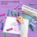 JOYIN 36 Colors Washable Tempera Paint Sticks, Art Supplies, Paint for Kids, Quick Drying and No Mess Arts Project, Gifts for Kids and Artists by TinyTreasures Baby Boutique
