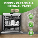 Washing Machine Cleaner + Dishwasher Cleaner Bundle - Heavy Duty Appliance Deep Cleaning, Descaling and Deodorizing by CozyNest Decor