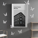 SAOROPEB 3D Butterfly Wall Decor - 48 Pcs, 4 Styles, 3 Sizes - Removable Stickers for Birthdays & Parties by CozyNest Decor